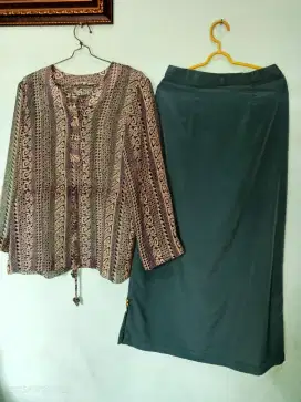 Dijual rok and blouse