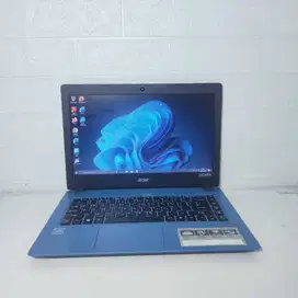 Ready Laptop Acer aspire 3 A314-32 N4000 RAM 8 SSD 128 HDD 500 14in