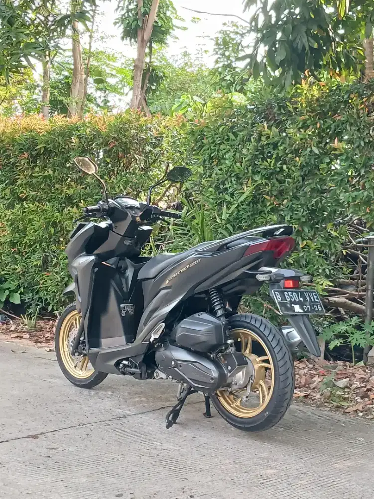 GRESS Vario 150 Exclusive thn 2021 Siap Pakai