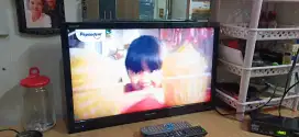 Tv led sharp 24 inch analog