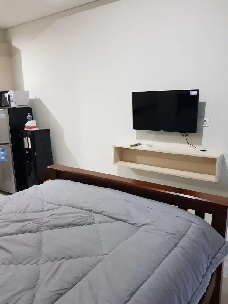 Apartemen Puri Mansion Studio Bagus Furnish Jakarta Barat