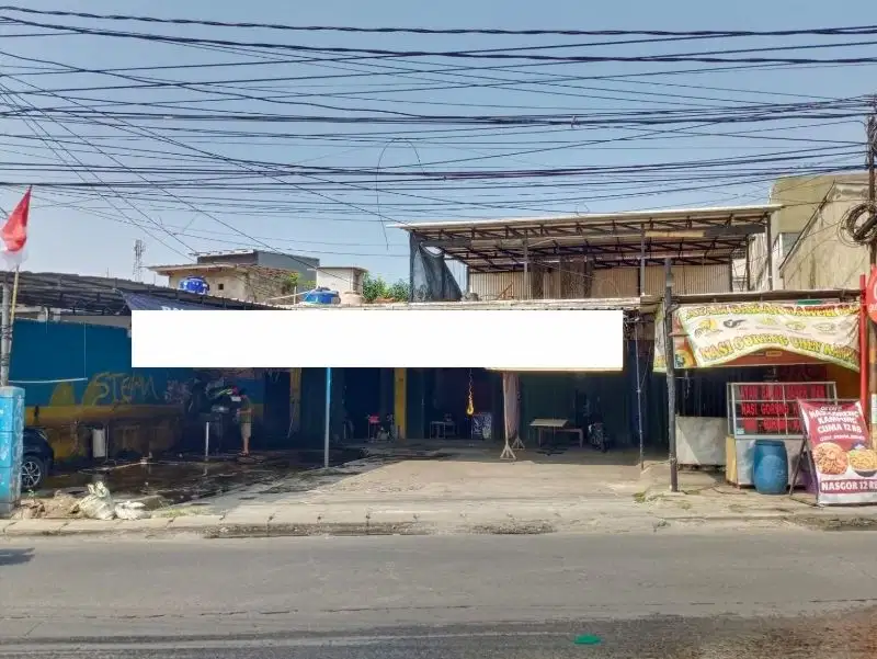 Dijual tanah dan bangunan usaha di Muchtar Tabrani Bekasi