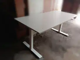 Meja Standing Hidrolik IKEA P160cm L80 tggi max 120cm