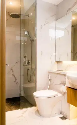 Dijual Apartment Taman Anggrek Residence Uk. 65m2, Full Furnished