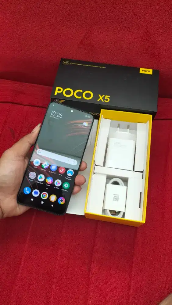 Poco x5 6/128gb fulset original
