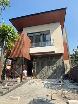 Rumah Konsep Villa Bali Mewah SURABAYA BARAT Citraland