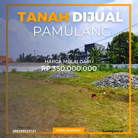 Tanah Kavling Pamulang Dekat Dengan UNPAM, Cocok Untuk Kos2an