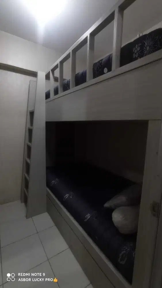 Ready di sewakan afartement tipe 2 br full furnished green bay