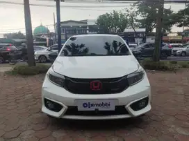 Honda Brio  1.2 RS Bensin-AT 2021 Putih