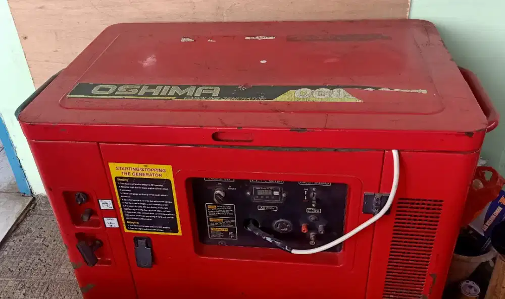 Genset 6000 Watt
