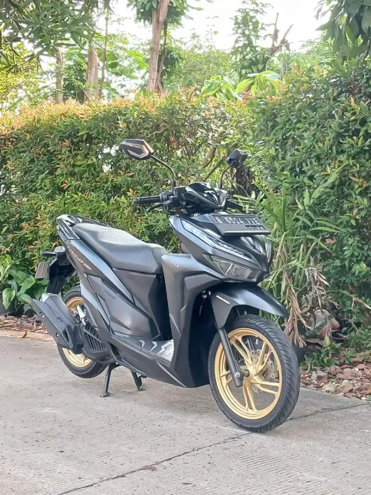 Honda Vario 150 Exclsv tahun 2021 Ready Pakai