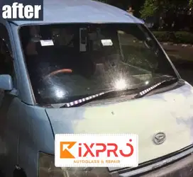 Kaca Mobil Jernih dan Presisi untuk Semua Jenis Mobil
