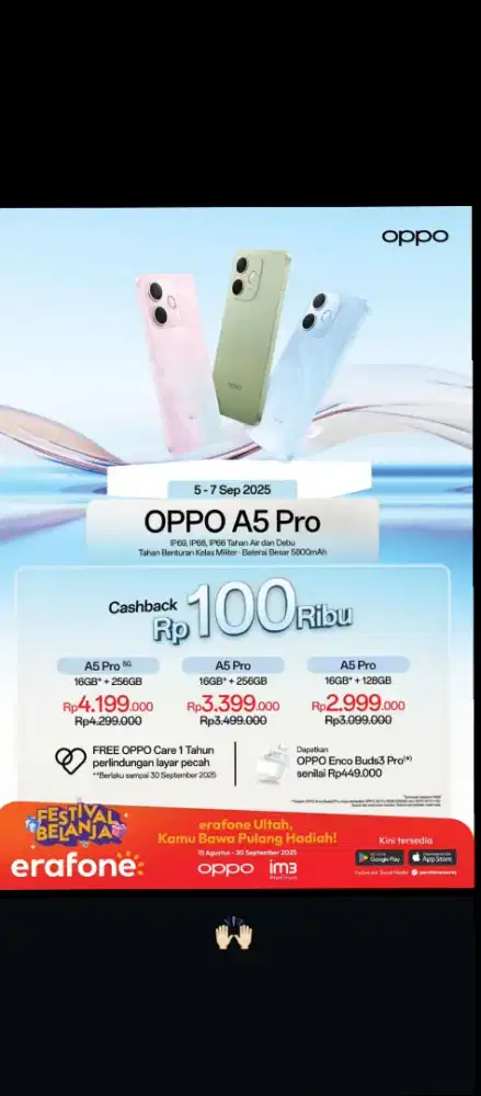 A5 pro 16 128 GB