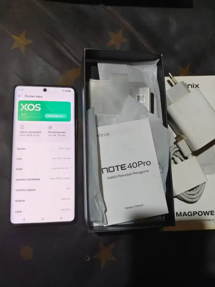 INFINIX NOTE 40 PRO