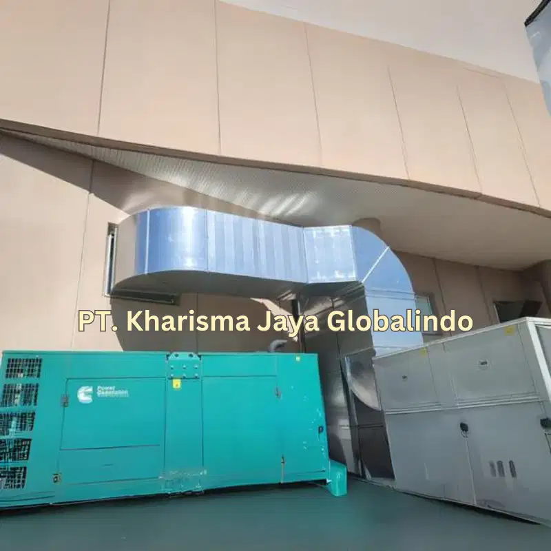 Ducting Radiator Genset 10 Kva - 2.500 Kva