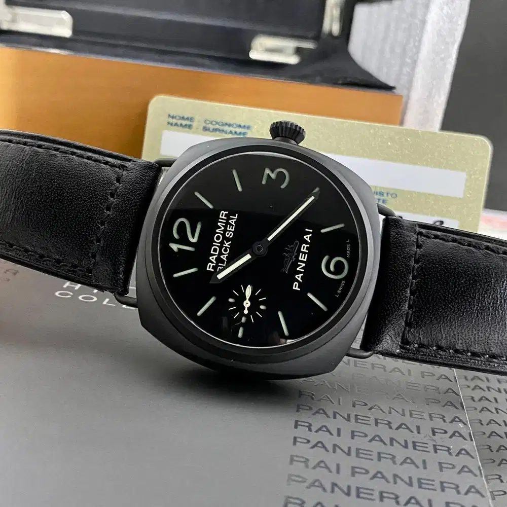Panerai pam 292 piggy dial seri J rare item fullset