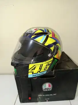 Jual BU Helm AGV Pista Gpr Soleluna Joystick Copy 1:1