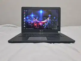 Laptop ASUS Core i3 6GB 500GB SLIM 14in Normal Garansi Toko Fisik