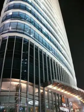 OFFICE SPACE THE CITY TOWER THAMRIN-HIGH FLOOR-VIEW  THAMRIN & BLORA