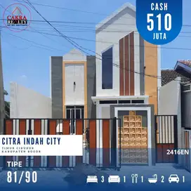 Rumah Full Renovasi Modern di Cluster Favorit 2416EN