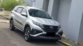 [ GARANSI 5TH ] Toyota Rush 1.5 Trd Sportivo AT Silver 2019/2020