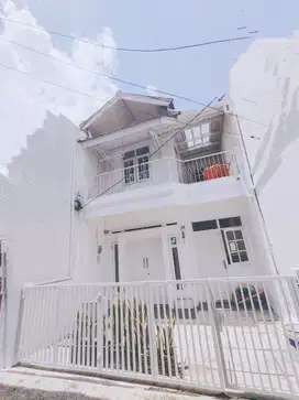 Jual Cpt Rumah siap huni di Antapani dekat dengan terminal Antapani