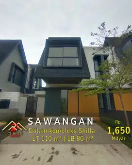 DIJUAL RUMAH BARU SIAP HUNI DI SHILLA DEPOK SAWANGAN