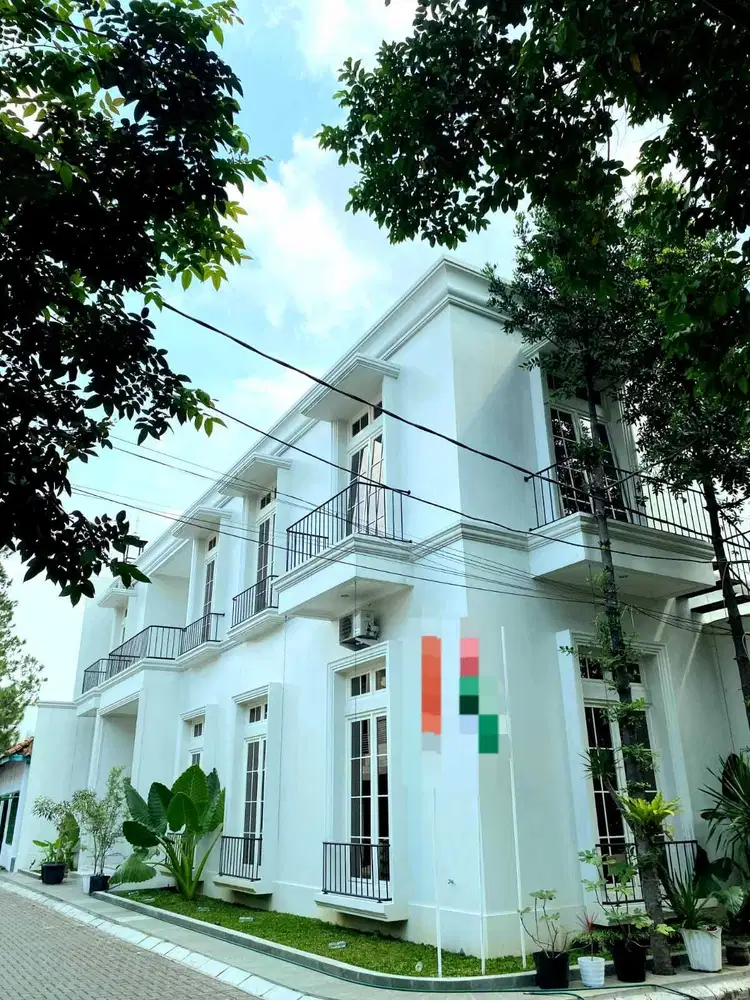 Rumah Mewah European Style Siap Huni di Arcamanik Kota Bandung