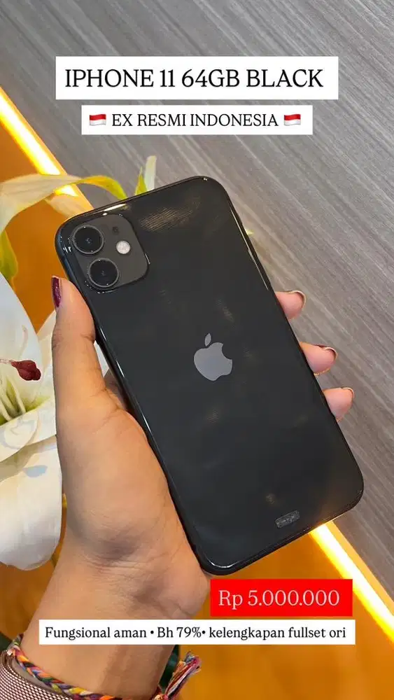 iphone 11 64 black