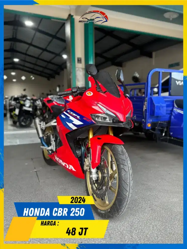 HONDA CBR 250 2024 BARANG ISTIMEWA HIKMAH MOTOR KEPUH MALANG