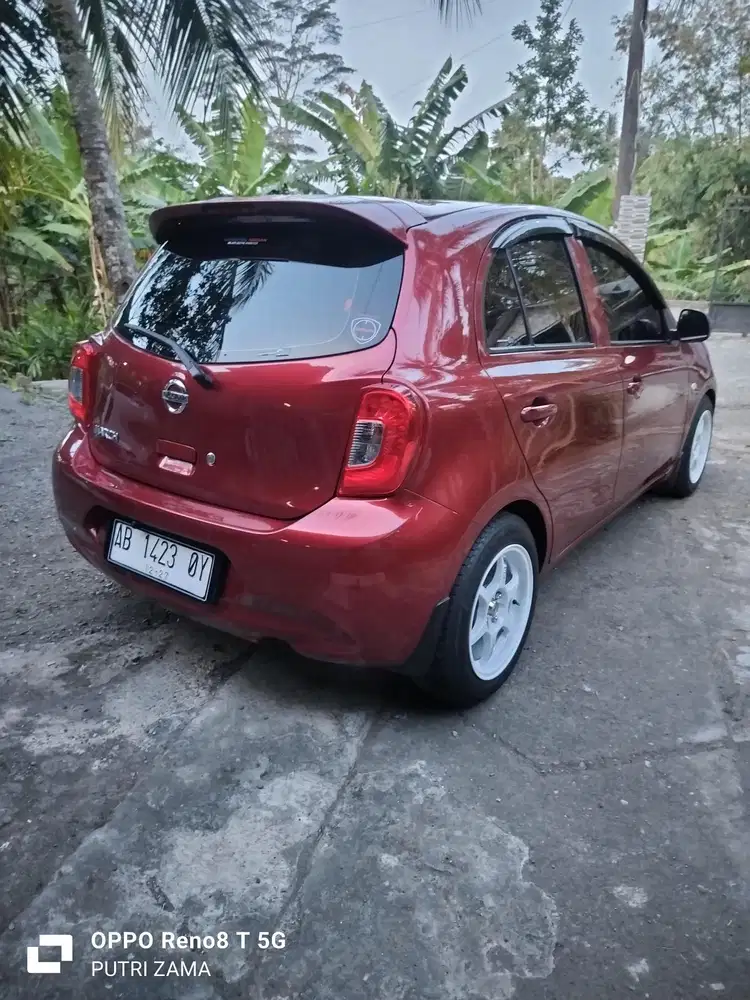 Nissan March 2017 Bensin