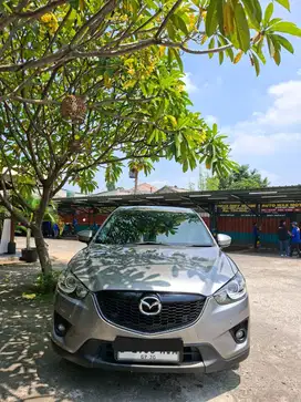 MAZDA CX-5 TOURING 2.5 (2.500cc) - ABU METALIK MULUS