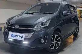 TDP 6,JT Daihatsu Ayla 1.2 R Bensin-AT Abu 2019