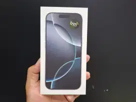 BARU SEGEL GREENPEEL IPHONE 16 PRO 128GB GARANSI IBOX