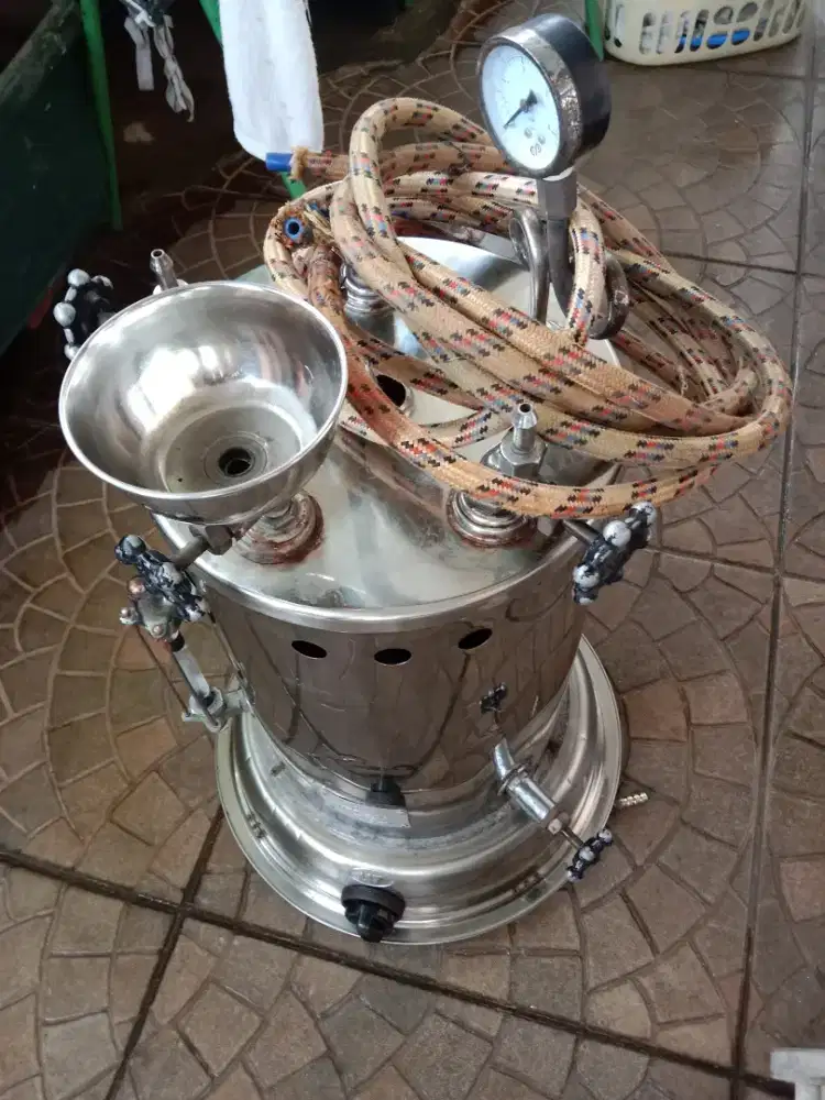 SETRIKA UAP BOILER  MAOMOTO 10 L
