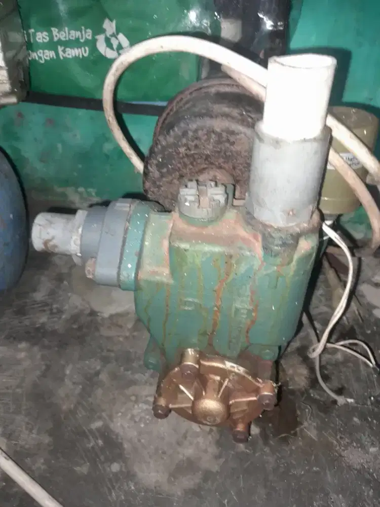 Mesin aer siap ngocor