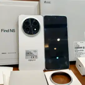 Oppo Find N5 Misty White Like New 16 / 512 gb 5G Fullset Original