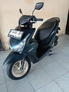 YAMAHA FREEGO S 2024 KEYLESS KM 3 RB AN KONDISI BAGUS