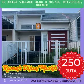 DE NAILA VILLAGE, KECAMATAN DRIYOREJO - GRESIK DIJUAL SANGAT MURAH