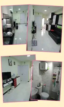 apartemen green bay Pluit dua kamar UK 42 lepas cepat