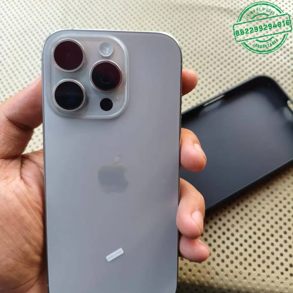 iphone 15 pm 256gb natural cari