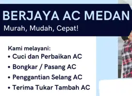 CUCI AC KP.LALANG , SUNGGAL DAN SEKITARNYA