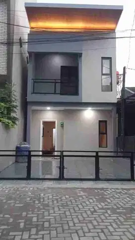 Rumah Baru Murah Siap Huni Di Kiaracondong Tengah Kota Bandung