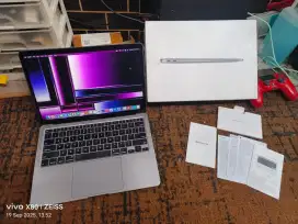 Macbook Air 2020 8/256 Normal Siap Pakai