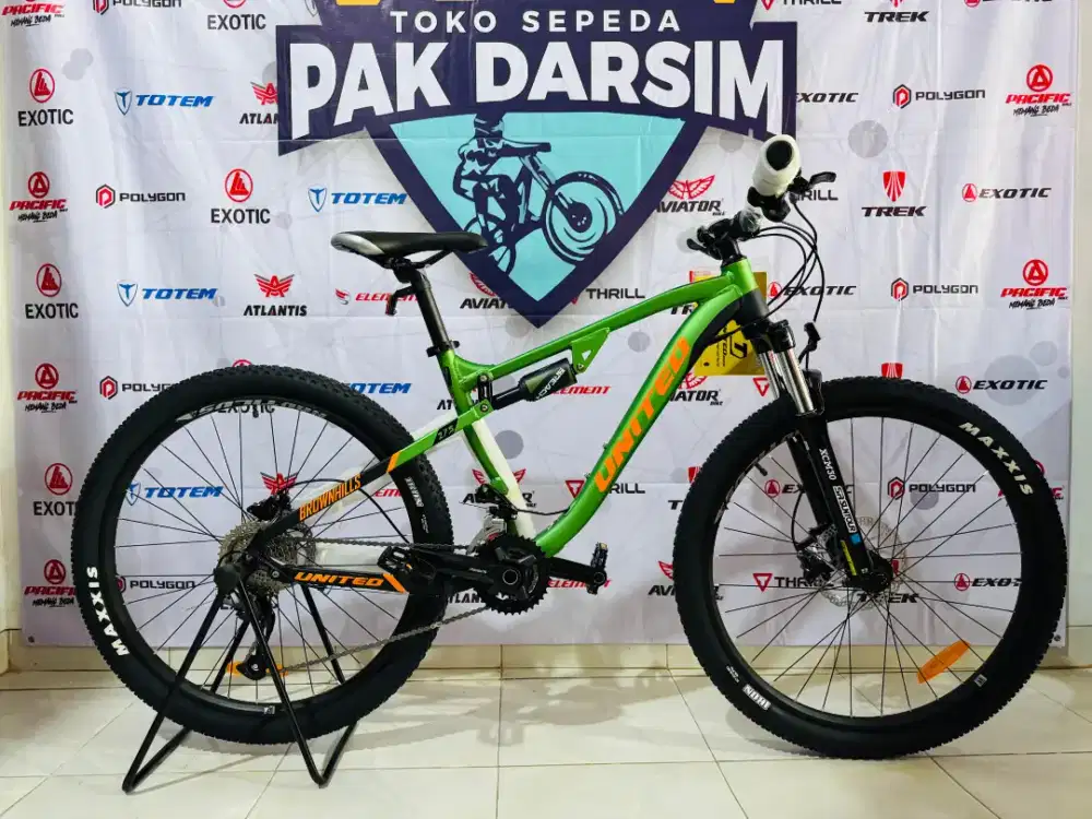 Sepeda Gunung MTB United Brownhils T1