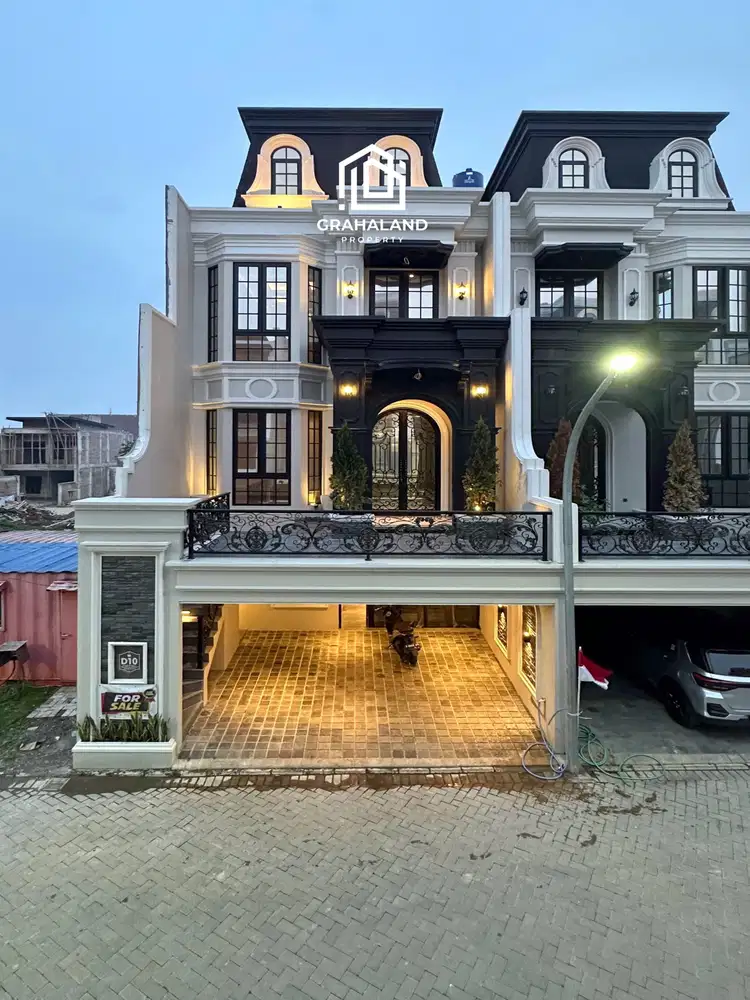 Rumah Baru Mewah Dalam Cluster Besar Akses Strategis Di Jagakarsa