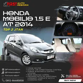 (TDP2jt) Mobilio E CVT 2014