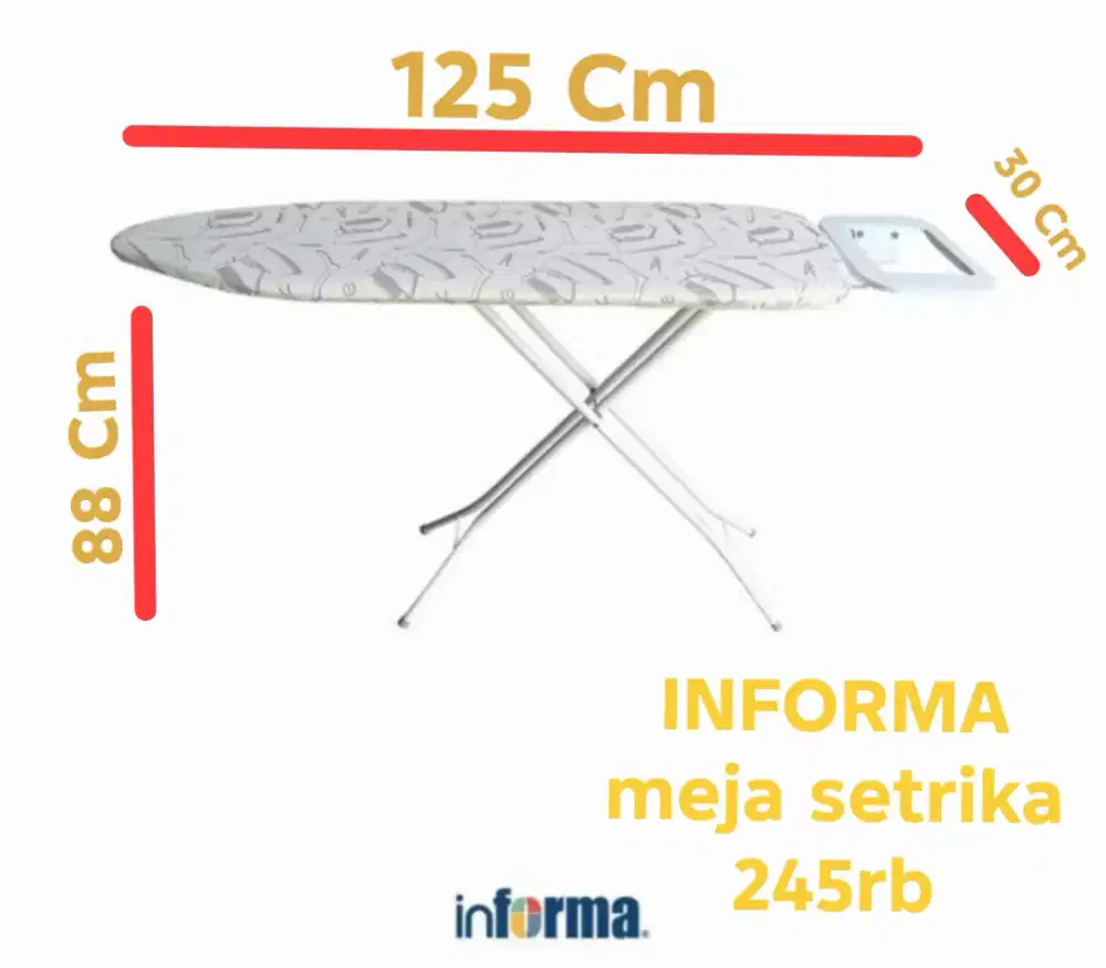 (Murah)Meja setrika INFORMA