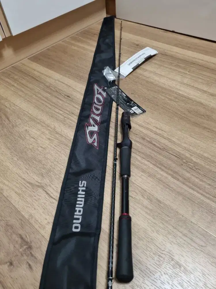 Shimano Zodias 172MH BC Fishing Rod Joran Pancing