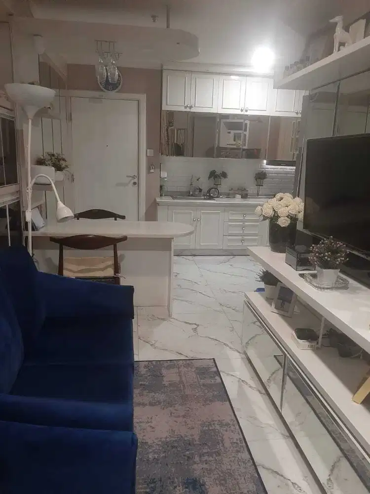 Dijual 2 BR Apartemen Cervino, Tebet, Jakarta Selatan